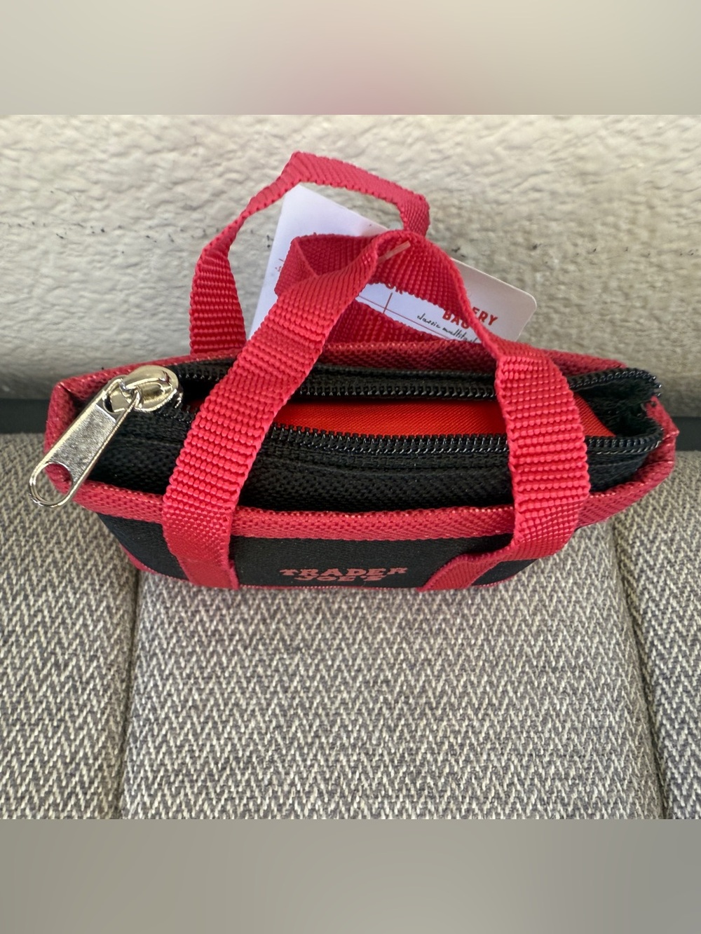 Trader Joe’s Micro Tote with Grocery Bag - Picture 10 of 11
